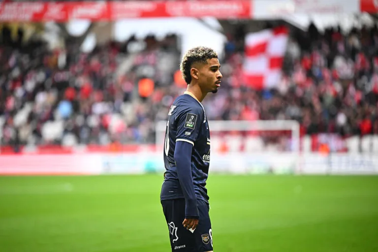 Gessime Yassine avec Dunkerque