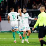 Zuriko Davitashvili et Tardieu avec l'ASSE