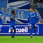 Mason Greenwood avec l'OM