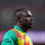Sadio Mané avec le Sénégal