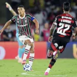 Thiago Silva avec Fluminense