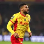 Matthieu Udol avec le RC Lens