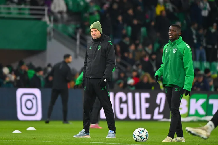 Horneland avec l'ASSE