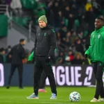 Eirik Horneland avec l'ASSE