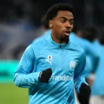 Angel Gomes avec l'OM