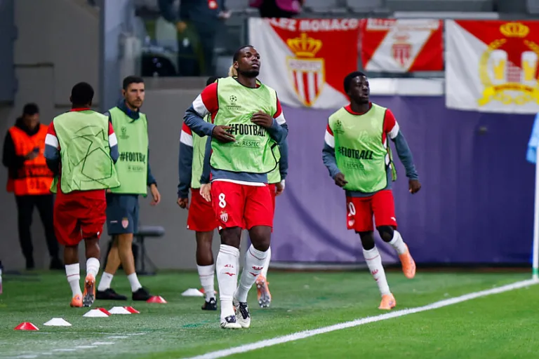 POGBA avec l'AS Monaco