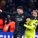 Lucas Hernandez craque lors de PSG - Tottenham