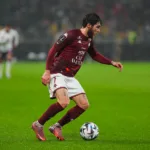 Giorgi Tsitaishvili avec le FC Metz