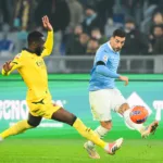 La Lazio Rome contre l'AC Milan