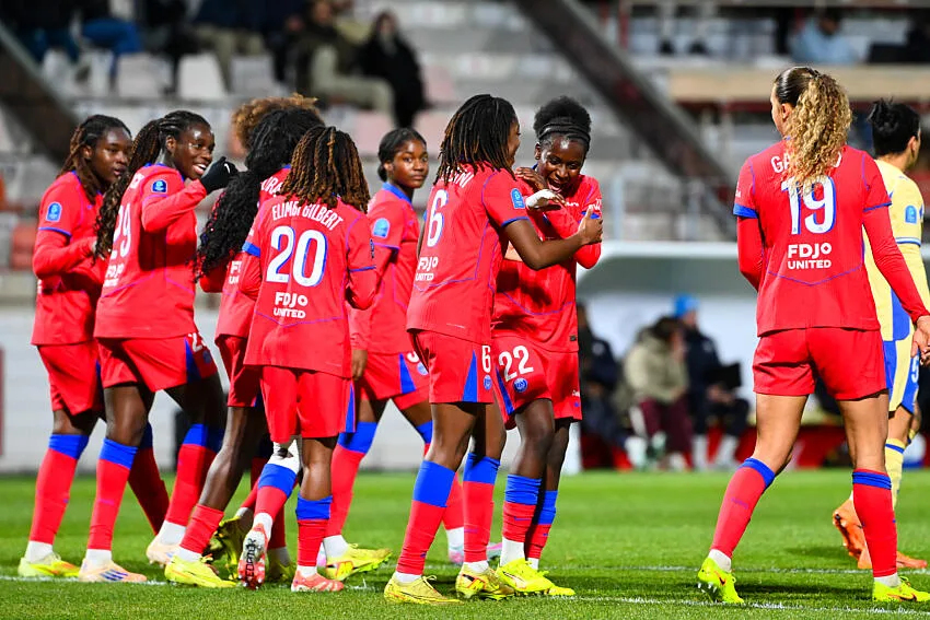 LDC Féminine : PSG – Louvain en direct