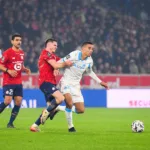 Mason Greenwood avec l'OM contre le LOSC