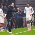 De Zerbi avec l'OM