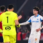 Leonardo Balerdi avec l'OM