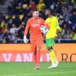 Anthony Lopes avec le FC Nantes
