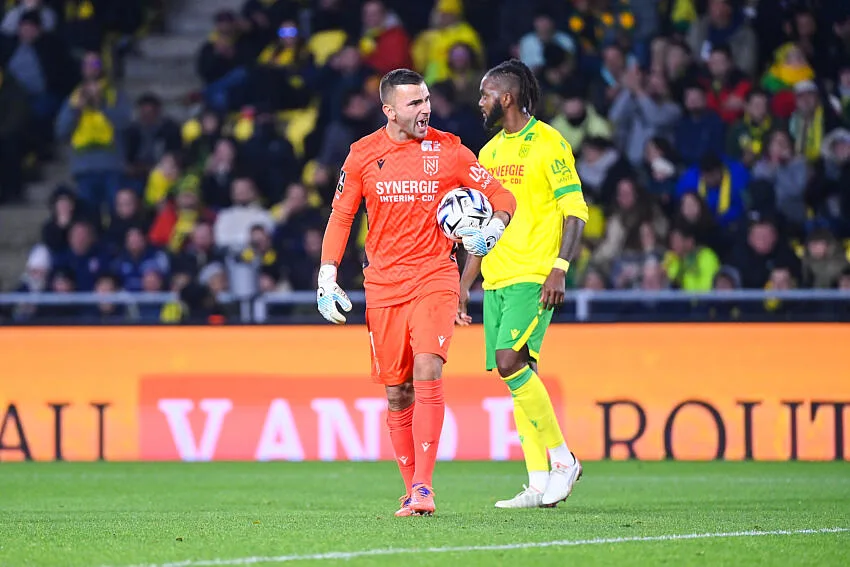 Anthony Lopes avec le FC Nantes