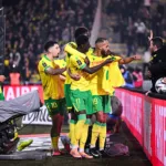 El-Arabi avec le FC Nantes