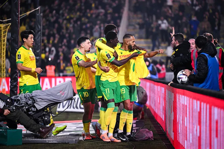 El-Arabi avec le FC Nantes