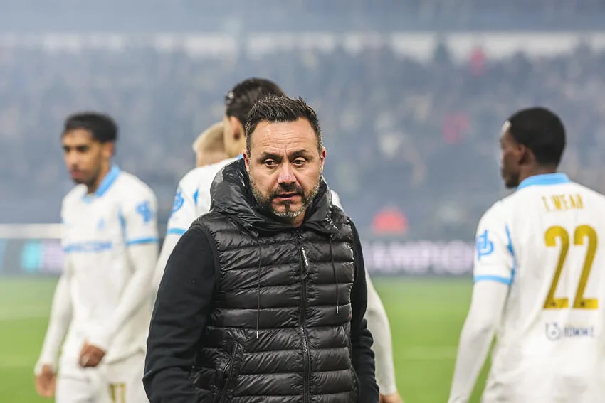 OM : une victoire et beaucoup de leçons pour De Zerbi