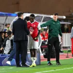 Sébastien Pocognoli avec l'AS Monaco