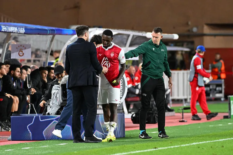 Sébastien Pocognoli avec l'AS Monaco