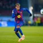 Lamine Yamal avec le Barça