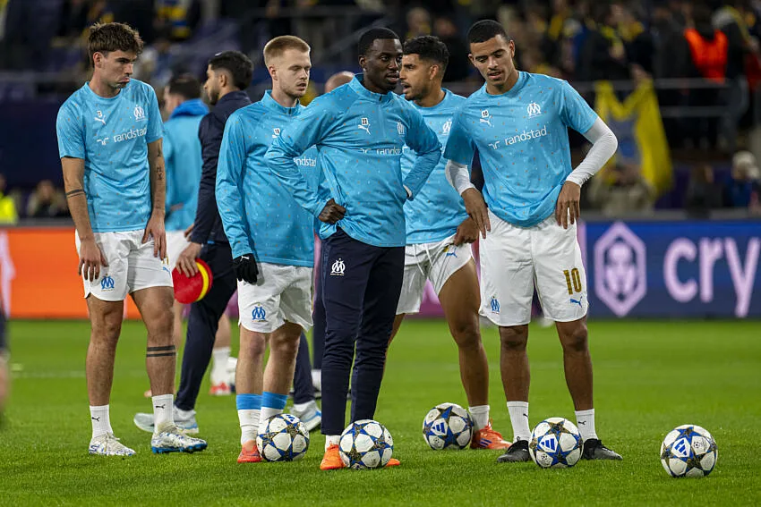 OM : « C’est une équipe qui panique, qui recule, qui flippe... »