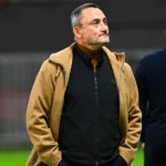 Franck Haise avec l'OGC Nice