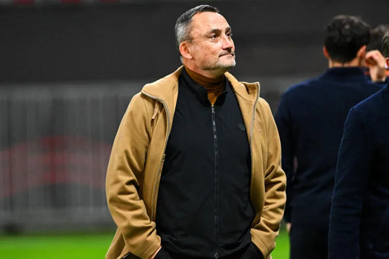 Franck Haise avec l'OGC Nice