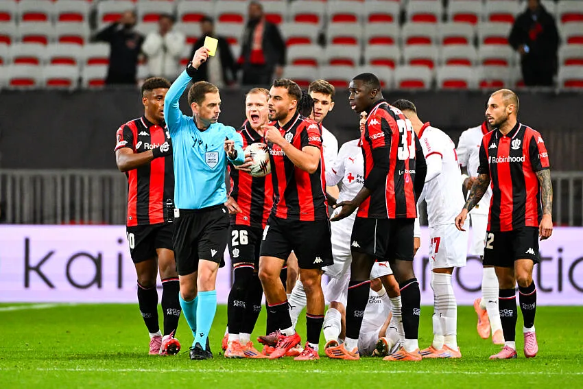 Effondrement européen : l’OGC Nice au bord d’un triste record !