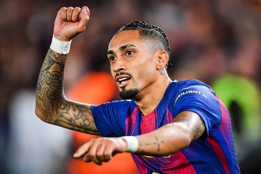 Barça : Raphinha a juré fidélité... tant que ce trophée lui échappe