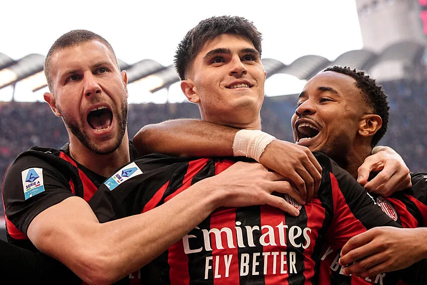 Milan laisse échapper la victoire face à Sassuolo
