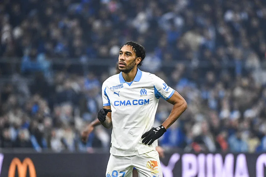 OM : la tuile pour Aubameyang et le Gabon !
