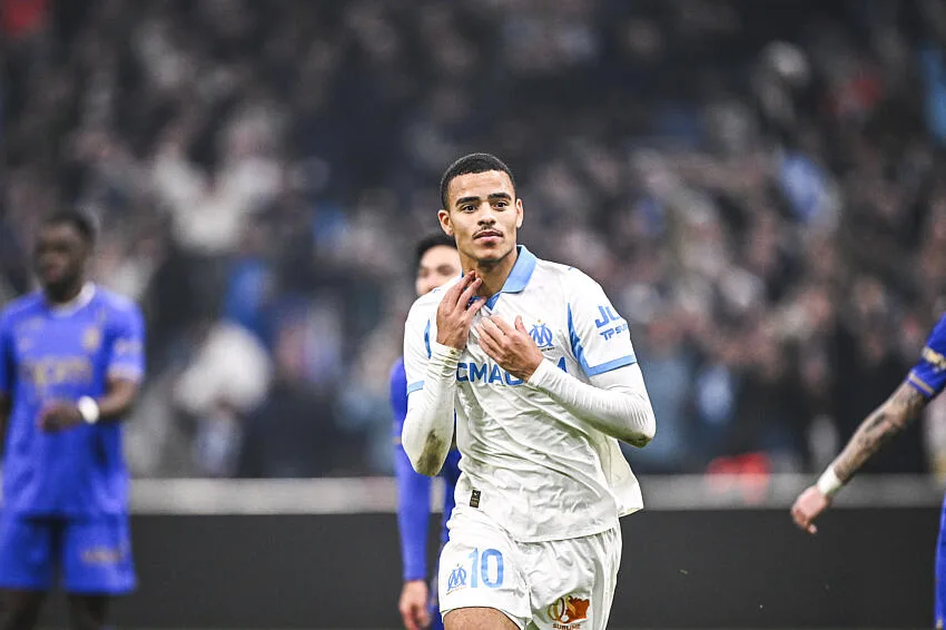 OM : « il est capable de tout faire « , Mason Greenwood impressionne