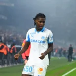 Bakola avec l'OM