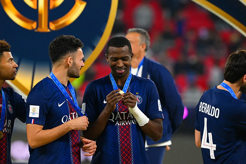 PSG : Willian Pacho a déjà reçu son cadeau de Noël