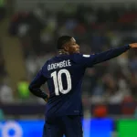 Ousmane Dembélé avec le PSG