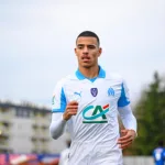 Mason Greenwood avec l'OM