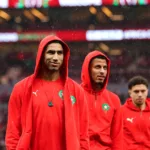 Achraf Hakimi avec le Maroc