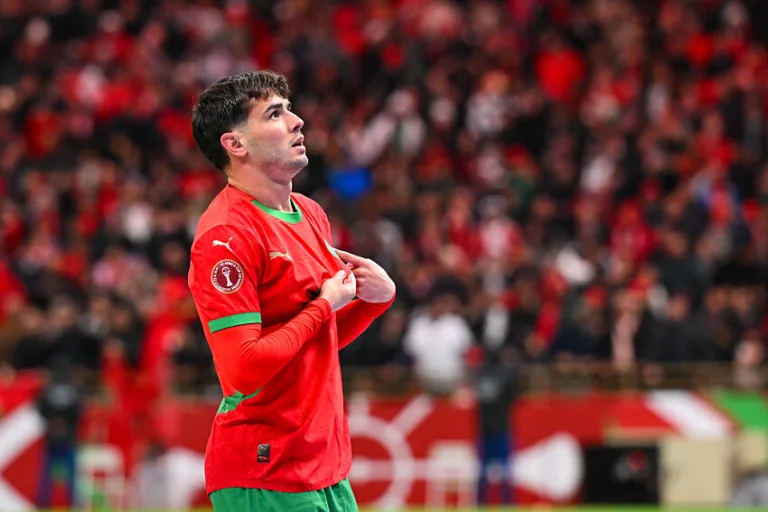 Brahim Diaz avec le Maroc