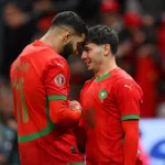 Brahim Diaz avec le Maroc