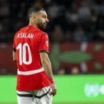 Mohamed Salah avec l'Égypte
