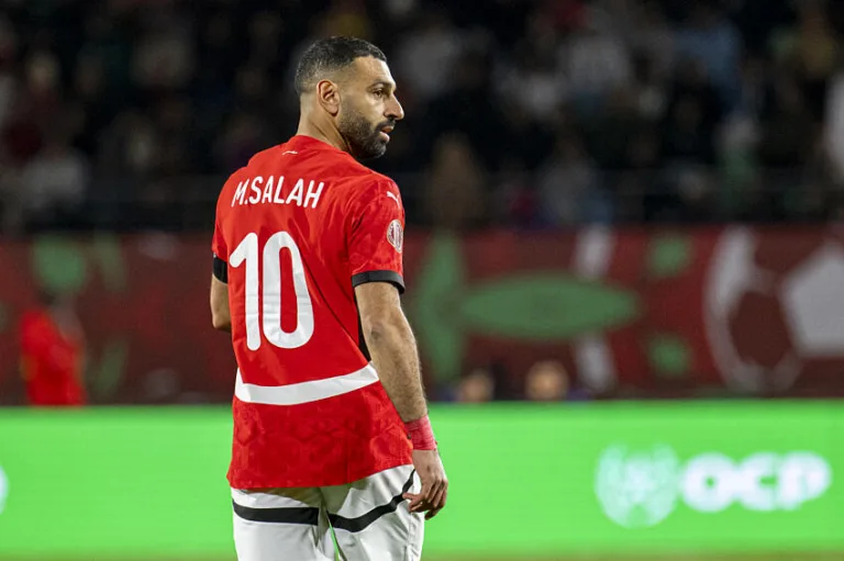 Mohamed Salah avec l'Égypte