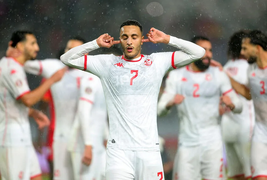 Mohamed Elyes avec la Tunisie à la CAN 2025