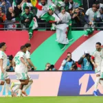 Riyad Mahrez avec l'Algérie à la CAN 2025
