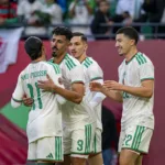 Ibrahim Maza avec l'Algérie