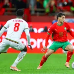 Brahim Diaz avec le Maroc