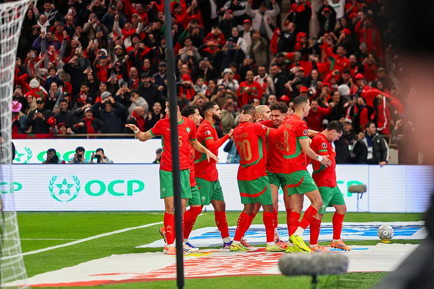 Brahim Diaz avec le Maroc