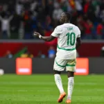 Sadio Mané avec le Sénégal
