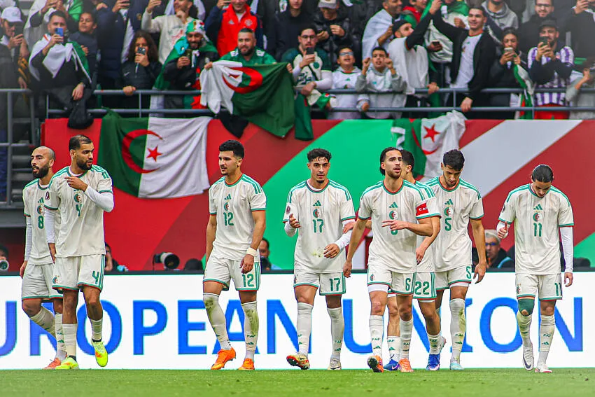 L'Algérie face à la Guinée équatoriale