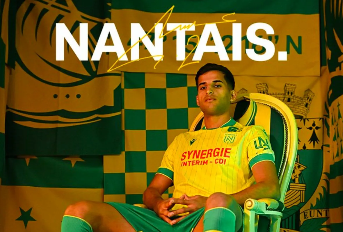 Qui est Ali Youssif, le roc libyen qui vient sauver la défense du FC Nantes ?